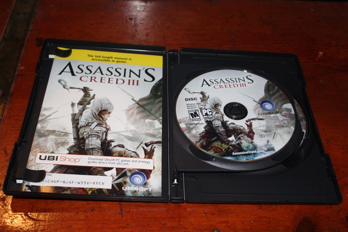 Assassin's Creed III (輸入版)PCゲーム★ Assassin's Creed III (PC, 2012) for sale online | eBay