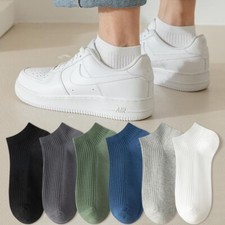 3 Pair Men  s Quick Dry Sports Socks Breathable Polyester Ankle Style for Summer