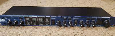 Lexicon MX200 Dual Reverb Stereo Effects Processor with Factory AC Adapter.