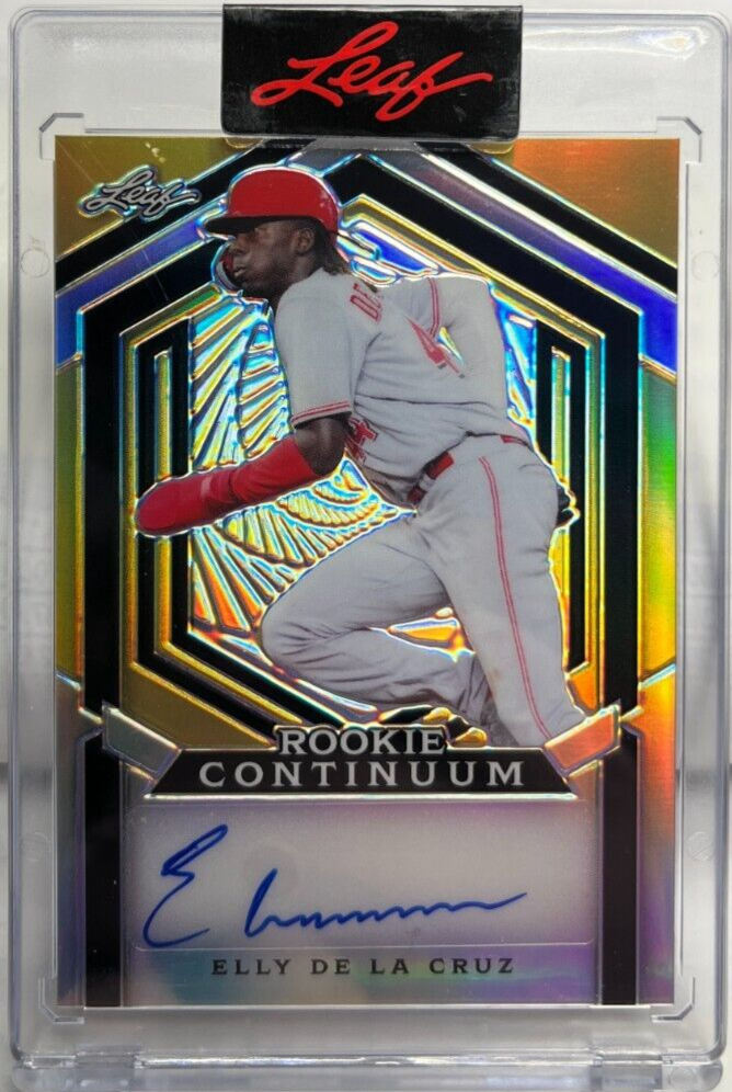 Elly De La Cruz 直筆サイン 7枚限定 エリー デラクルーズMLB Elly De La