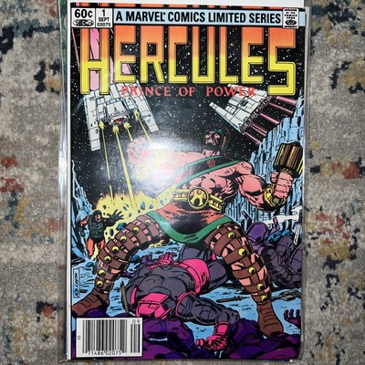 HERCULES 1 1982 NM HIGH GRADE MCU FIRST SOLO THOR LOVE AND THUNDER CGC IT!!!