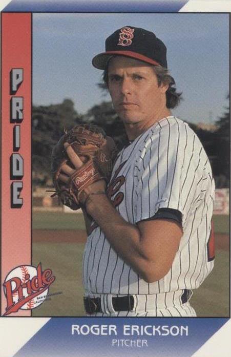 1991 Pacific Senior Professional Baseball Association - Roger Erickson #98 - 1 of 1