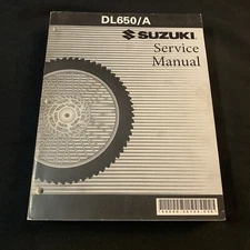 2003-2004 Suzuki DL650/A Service Repair Manual OEM 99500-36133-03E Free Ship