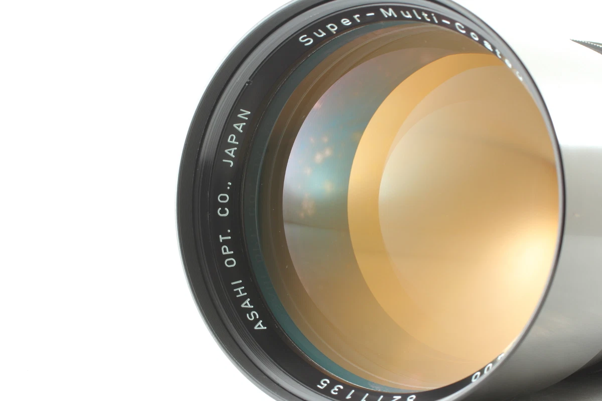 [Exc+5] PENTAX SMC TAKUMAR 6x7 400mm f/4 Lens for 6x7 67 67II From JAPAN