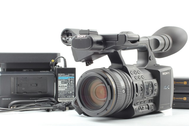 Sony Fdr Ax1 Camcorder Black For Sale Online Ebay