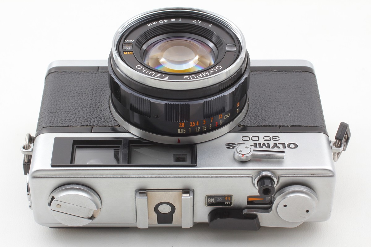 Late Model [MINT] Olympus 35DC 35 DC Rangefinder 35m Film