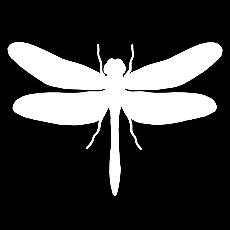 Dragonfly Sticker - Buy 1 Get 1 Free Dragonfly Decal - Image 2 of 2