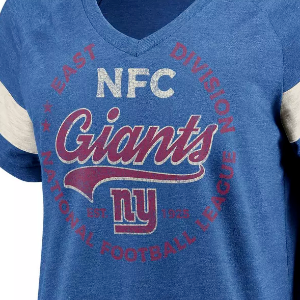 NFL New York Giants Women's TShirt Size XXL 2XL eBay