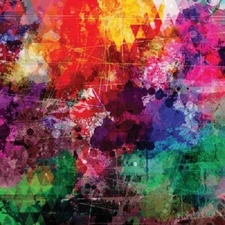 Graffiti - Diamonds  scrapbook paper, Ella & Viv  #EAV1047