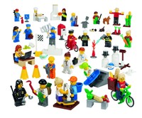 Lego Education Community Minifigures Set 4598355 (256 Pieces) , New, Free Shippi Lego Education Community Minifigures Set 4598355 (256 Pieces) , New, Free Shippi