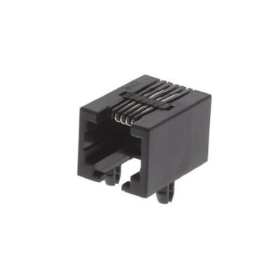 10X MTJ-645X1 Buchse RJ11 PIN: 4 System: 6p4c auf PCB,PCB-Klemme THT ADAM TECH