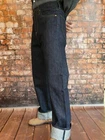 Quartermaster Denim Jeans 30s Style Rockabilly US Army Nose Art Rugged