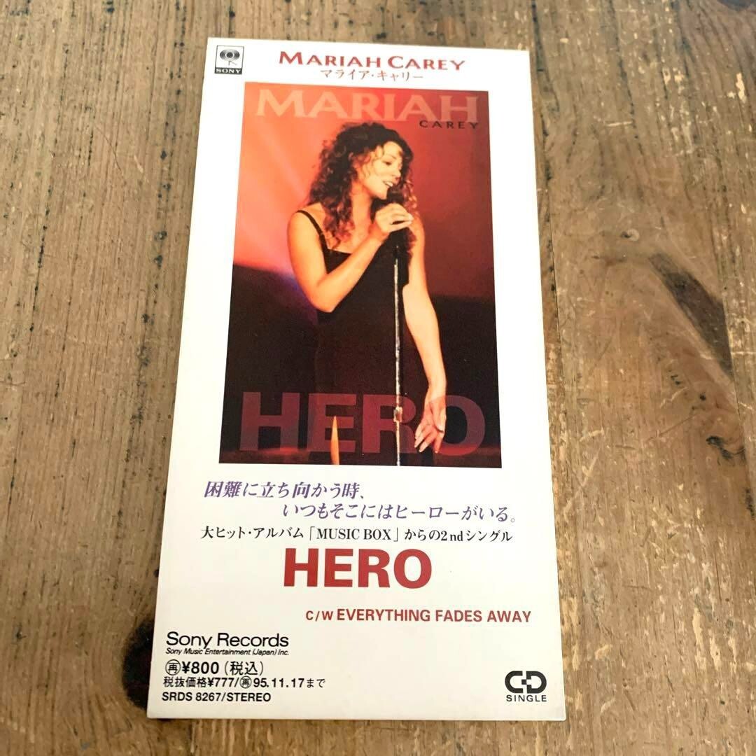 MARiA 小美 廃盤CD　3枚セット Mariah Carey / Hero 3