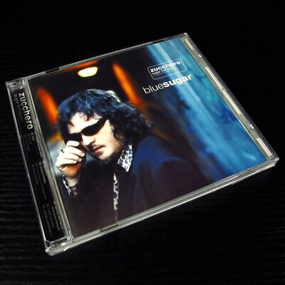 Zucchero - Blue Sugar GERMANY CD #120-4