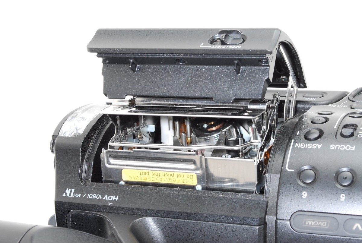 OPT MINT] Sony HVR-Z1J Professional HDV Camcorder Video