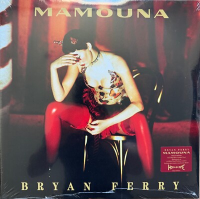 BRYAN FERRY - MAMOUNA Deluxe Reissue, 2 LP 180g VINYL, Half-Speed Cut, NEU/OVP