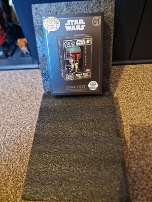 Funko Pop Star Wars - Boba Fett Diecast Figur #01 - Funko Shop Exclusive