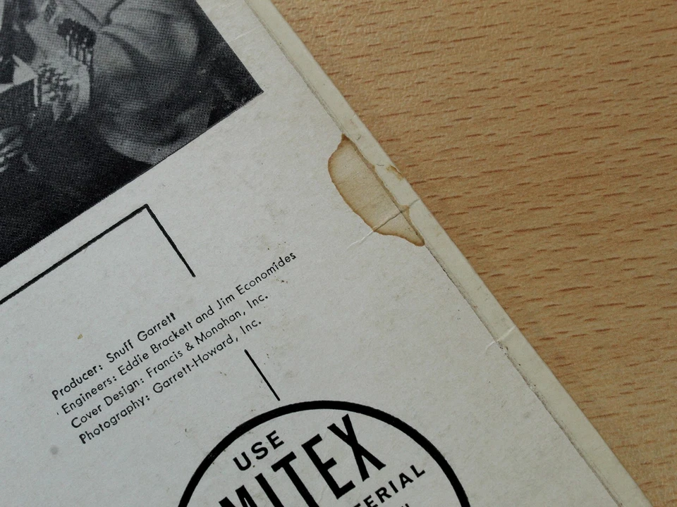 Bobby Vee And The Crickets/Meets/1962 Liberty Stereo LP - Image 3 of 4