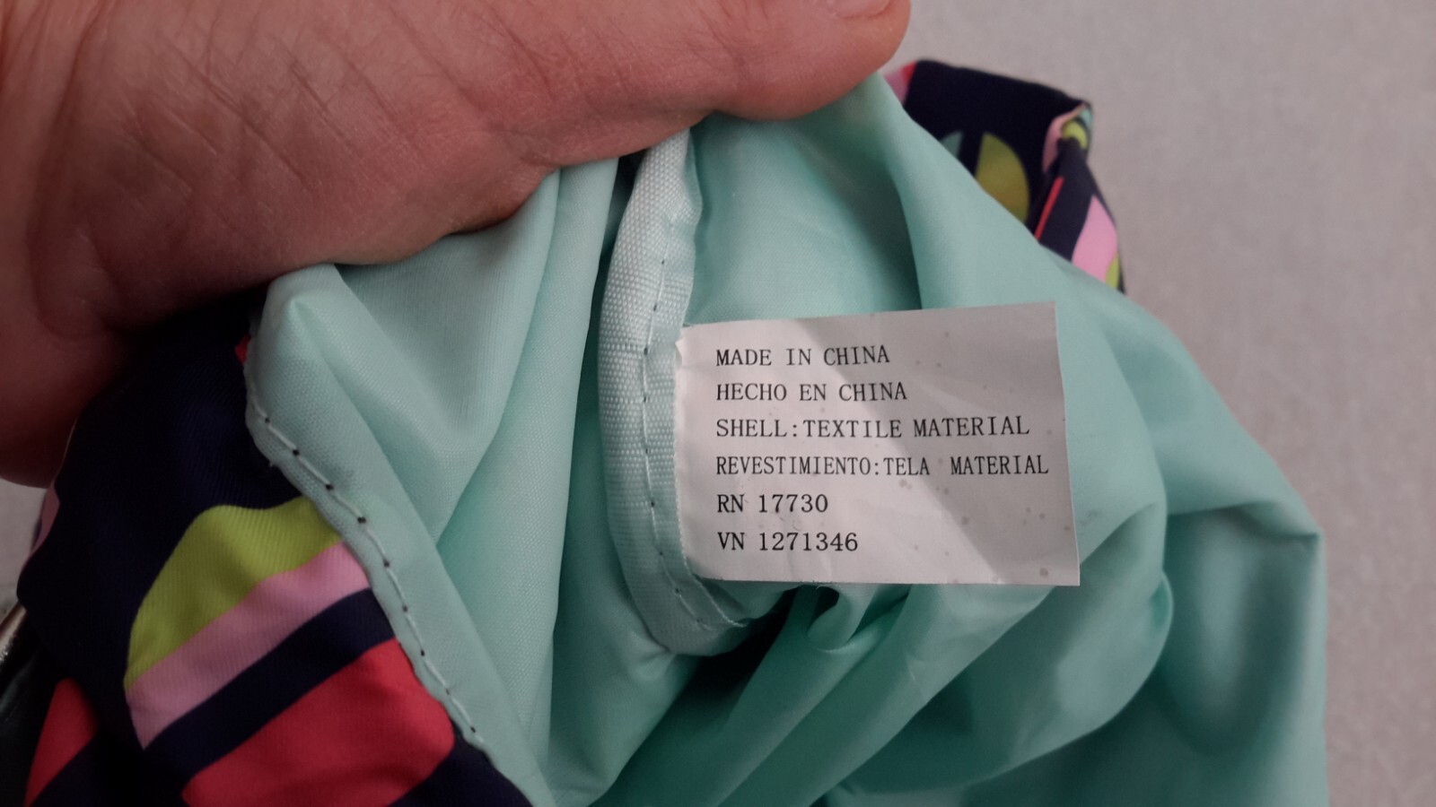 Target Multocolor Drawstring Backpack Knapsack Ba… - image 9