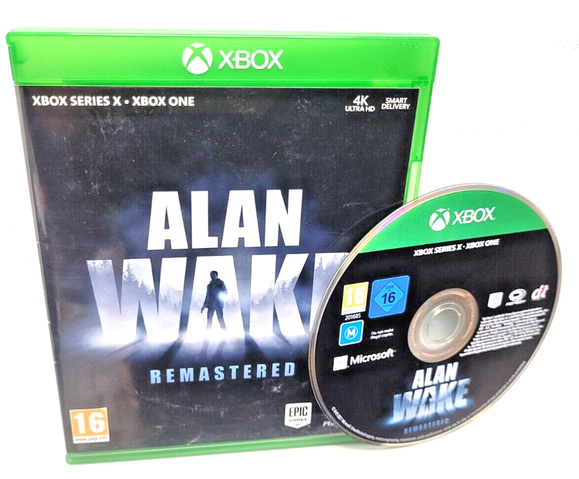 Alan Wake Remastered Xbox One | Series X