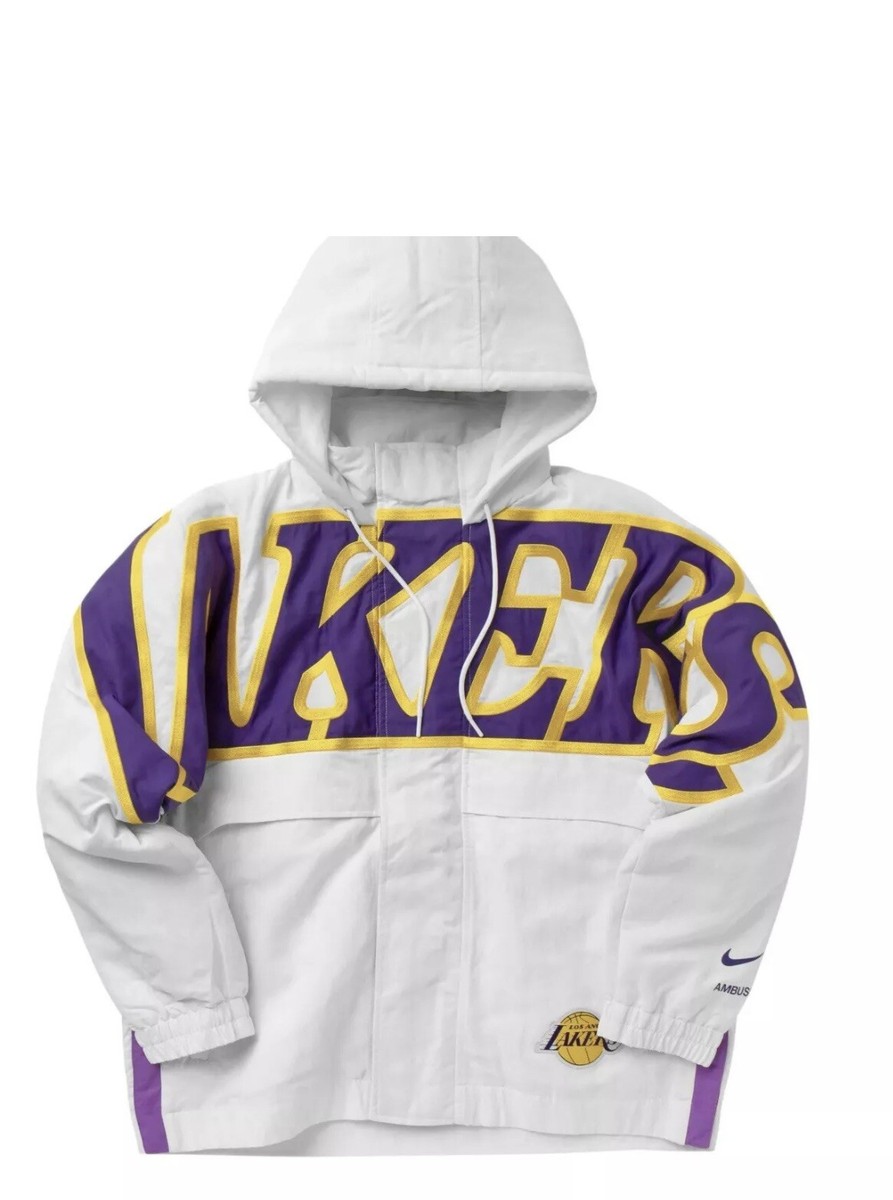Brand New Nike x Ambush LA Lakers NBA Collection Jacket Brand New Nike x Ambush LA Lakers NBA Collection Jacket