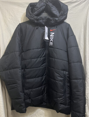 NIKE Men's Hybrid Thermal-FIT Synthetic Fill Jacket DX2036-010