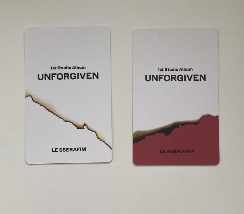 LE SSERAFIM UNFORGIVEN Weverse japan KAZUHA OFFICIAL PHOTO