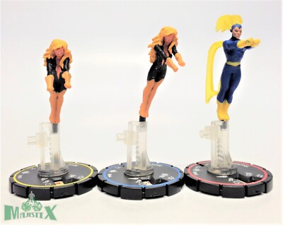 Heroclix Supernova set Aleta / Starhawk #043. #044, #045 R/E/V figures!
