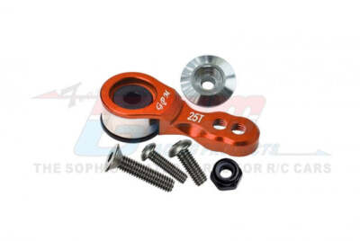 GPM-SH025TM2SN-OR Aluminium 6061-T6 Hi-Torque Servo Saver For 25T Spline Output