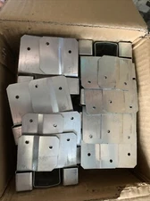 8 Pcs 4x4  Concrete Deck Post Anchor Base Metal Post Bracket Post Base