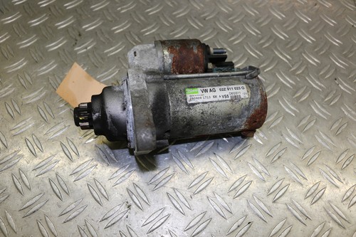 Seat Altea  1,8 TFSI   Anlasser Starter  10 Zähne  02Z911023G