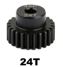 NEW Powerhobby Hardened Steel 48P 5MM 24T Pinion Gear