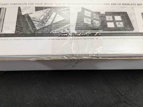 Beatles "Box Of Vision" Sealed, 2009, NM, CD Storage Case w/Deluxe Books, Ltd Ed - Picture 5 of 6