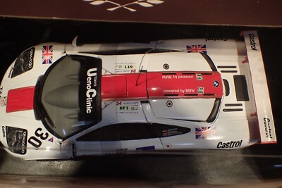 Mini GT #723 1/64 McLaren F1 GTR #33 1996 Le Mans 24Hr Model Car & Chase
