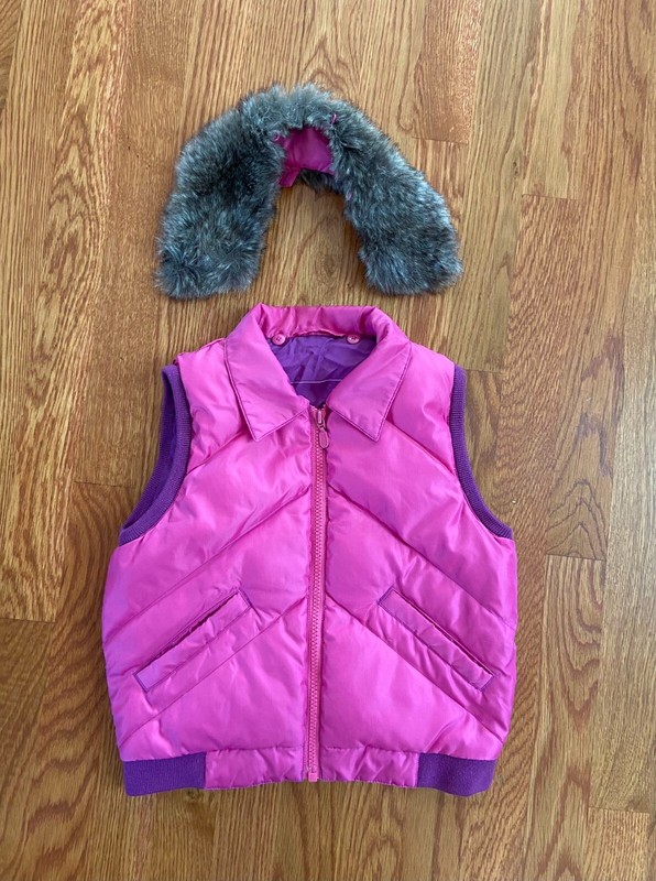 LN Hanna Andersson Down Vest, sz 110 (5)