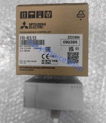 1PCS New Fast Ship Digital Input Module In Box Brand Mitsubishi  FX5-8EX/ES