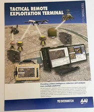 Textron Systems / Tactical Remote Exploitation Terminal Data Sheet Military