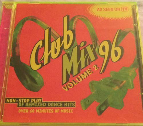 Club Mix '96, Vol. 2 Music CD - Various Artists - 1996 As Seen On TV New Sealed - Picture 5 of 6