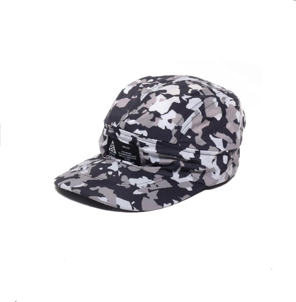NIKE ACG zip off camo rare y2k 5 panel hat new
