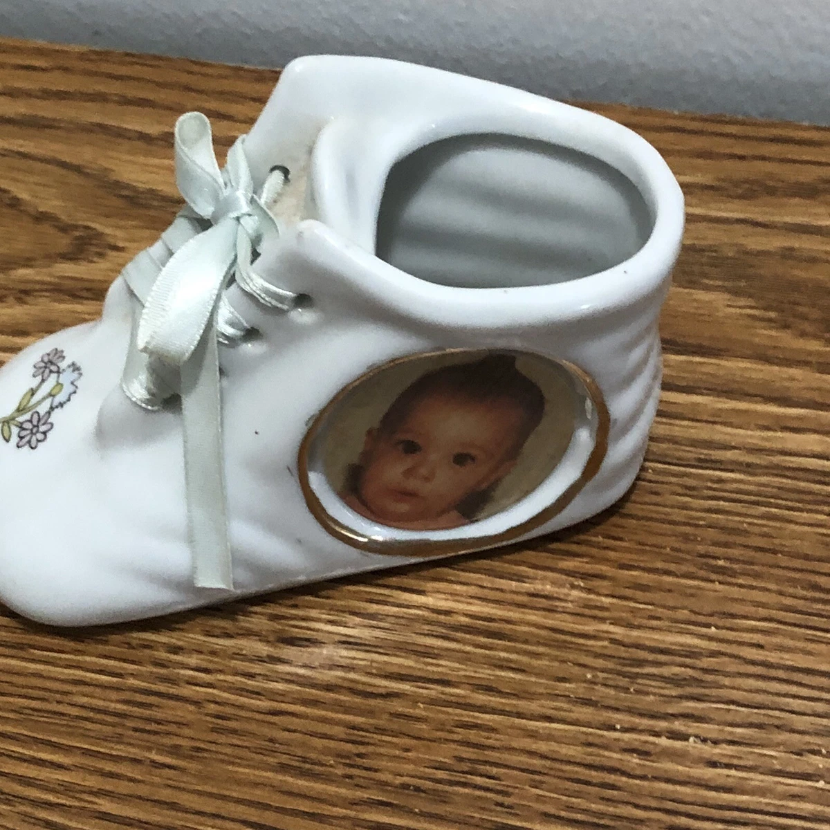 Porcelain baby shoes sales