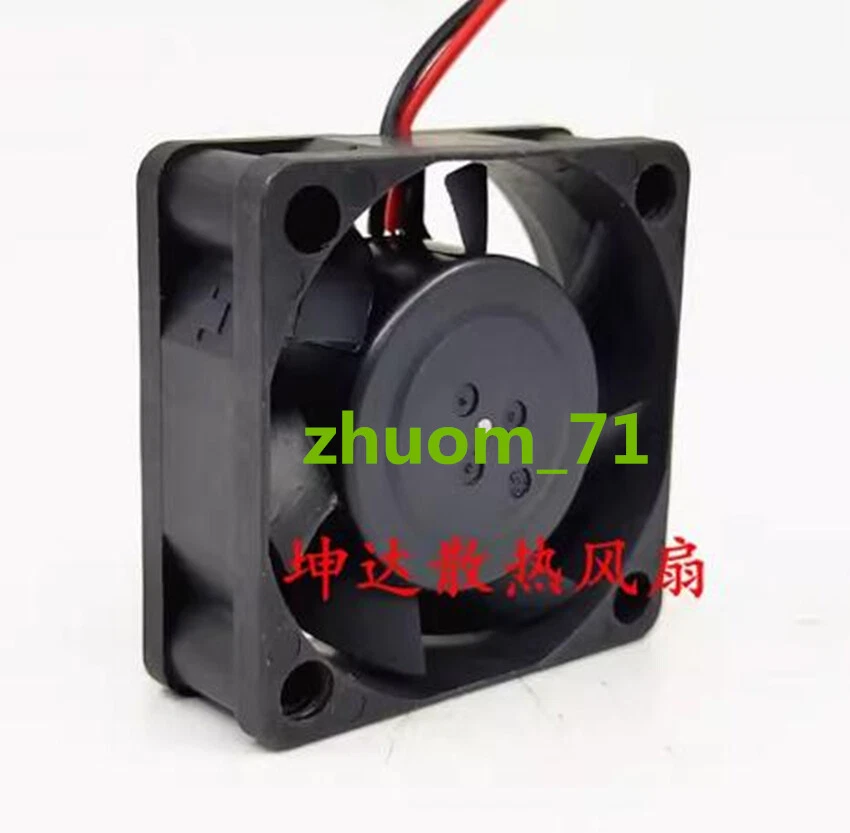 1PC NIDEC 4CM H35081-33 4015 12V 0.09A Silent server chassis fan - Image 2 of 2