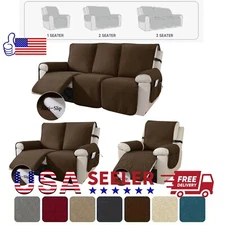 Recliner Sofa Slipcover Couch Covers for 1/2/3 Cushion Couch, Pet Sofa