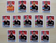13 Spielerbilder/Sticker Bayer 04 Leverkusen Bundesliga Saison 2017/18