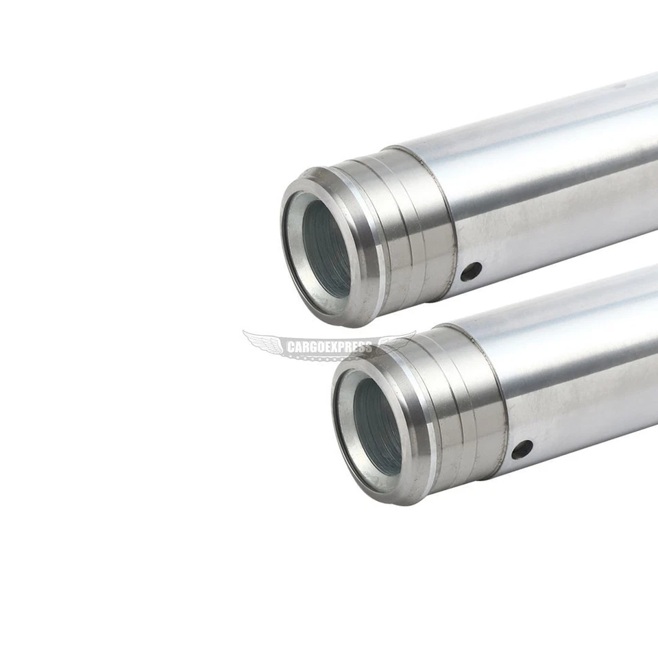 Front Fork Inner Tubes Pipes Legs Bar For Harley Iron 883 XL883N 2009-2015 Foto 2 de 4