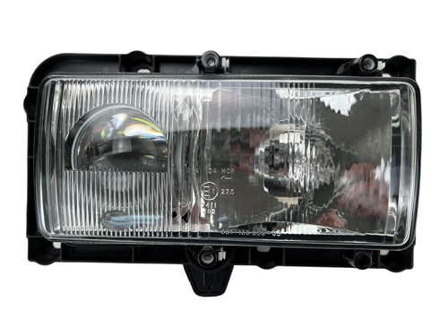 HELLA Hauptscheinwerfer universal H1 T4W 24V ECE LKW Bagger Kran Stellmotor LWR - Picture 4 of 13