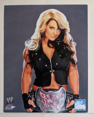 Kaitlyn 8x10 Photo Print WWE Wrestling AEW Picture Celeste Bonin 