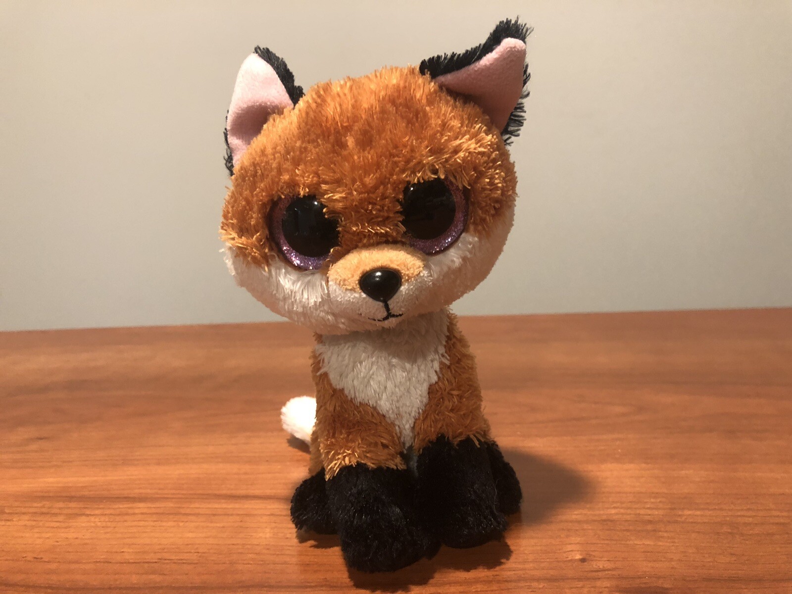 slick the fox beanie boo