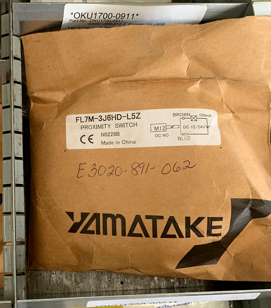 Langhoff Safe Distance 北欧AOR名盤 YAMATAKE CNC PROXIMITY SWITCH FL7M-3J6HD-L5Z HONEYWELL OKUMA 100mA