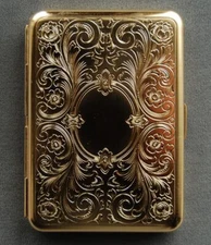 Slim Pocket Case - Dresden Brass 