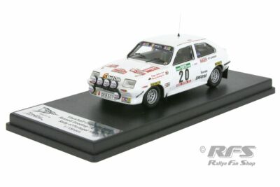 Vauxhall Chevette 2300 HSR Rallye Portugal 1984 Gooding Jenkins 1:43 Trofeu NEU